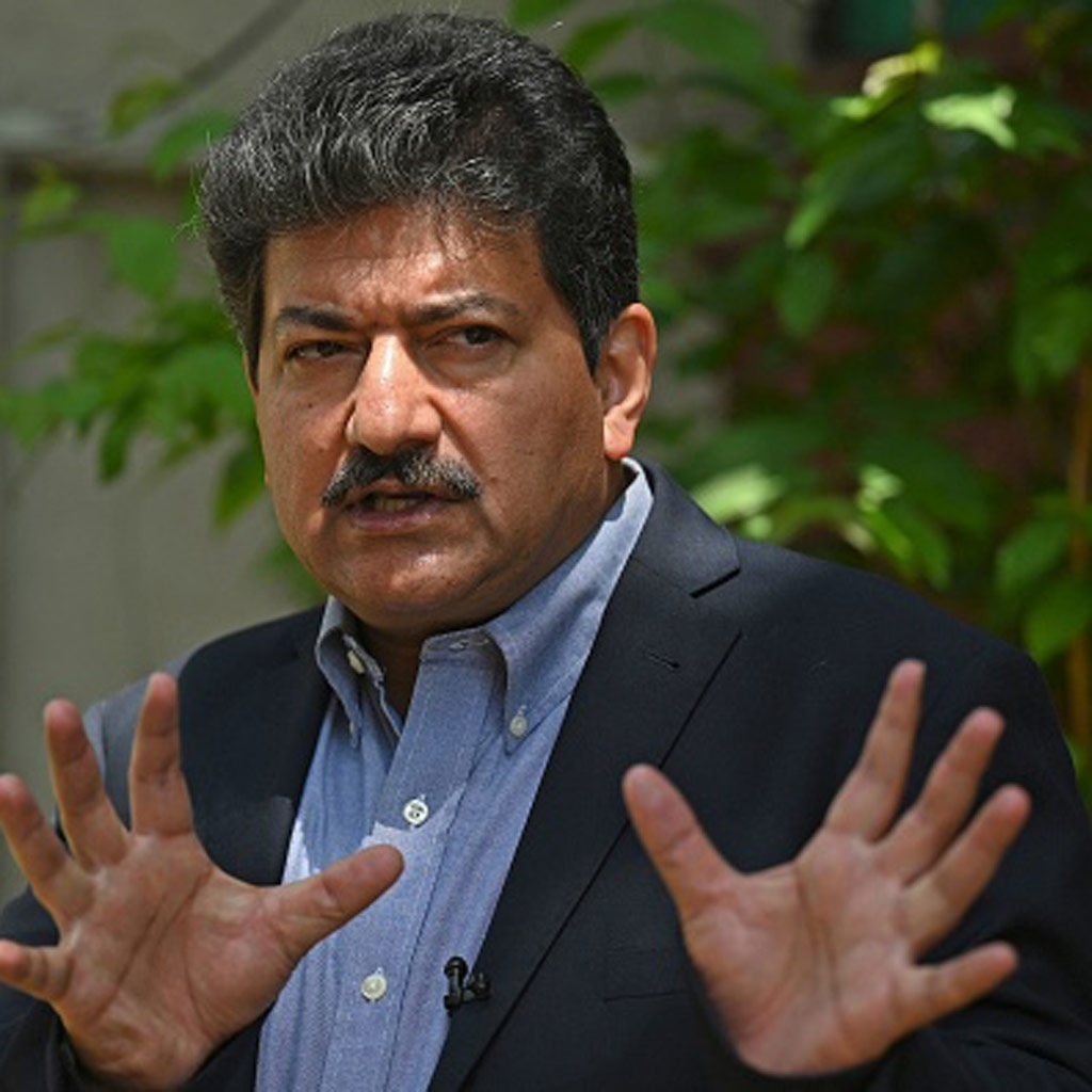 journalist Hamid Mir