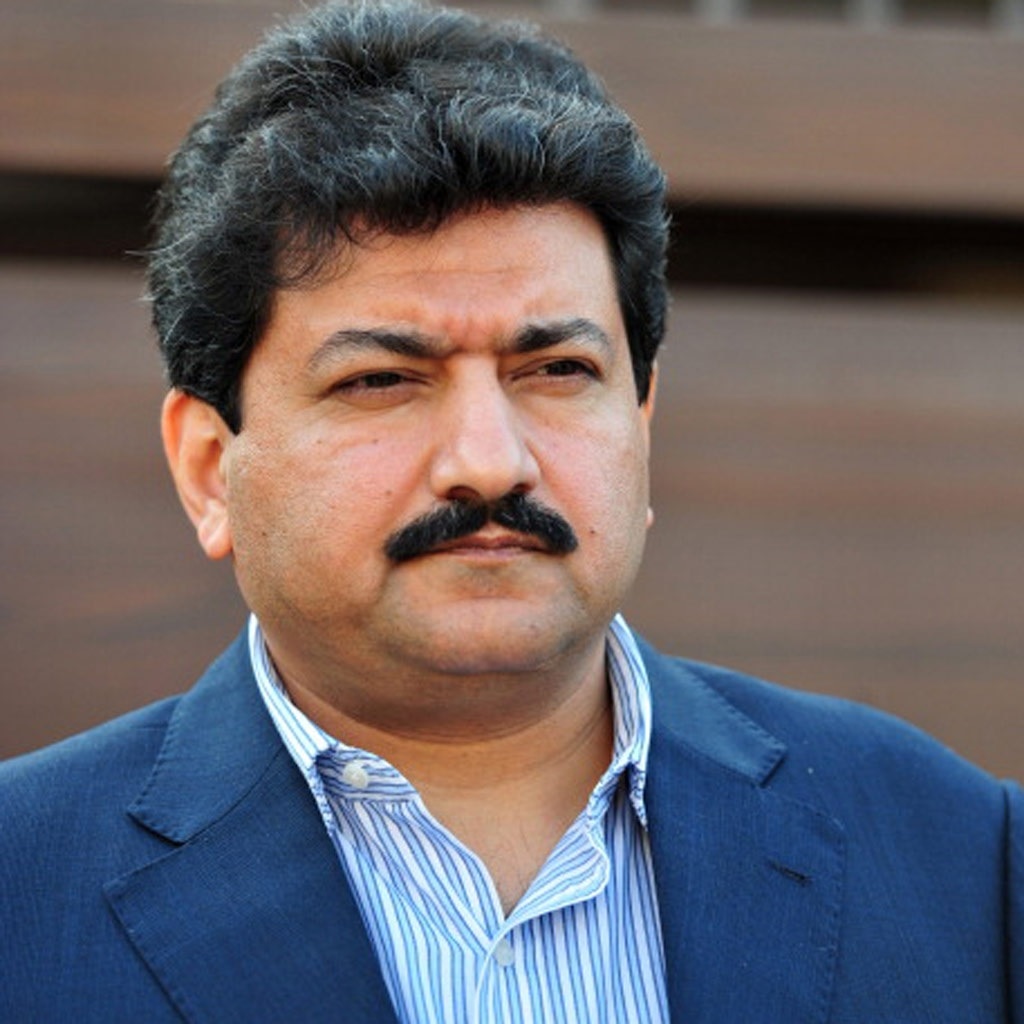 journalist Hamid Mir