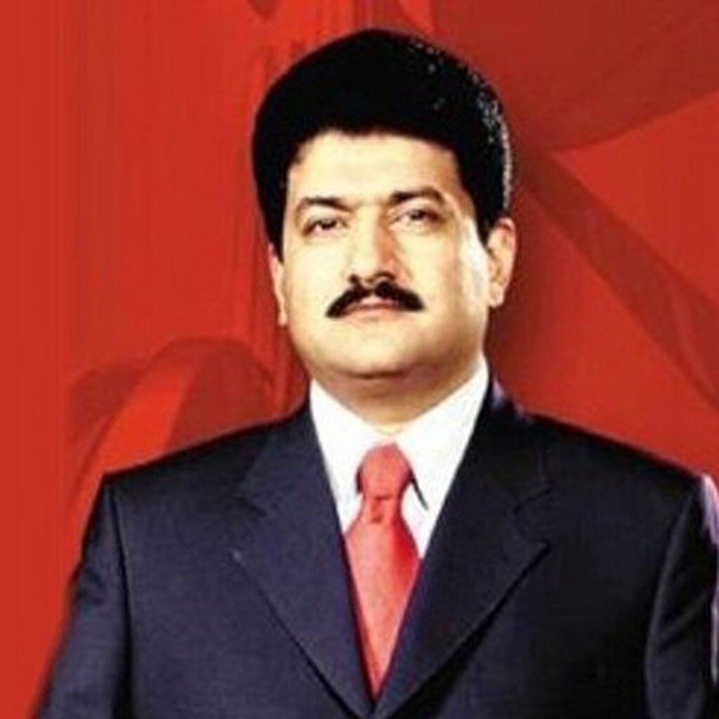 journalist Hamid Mir