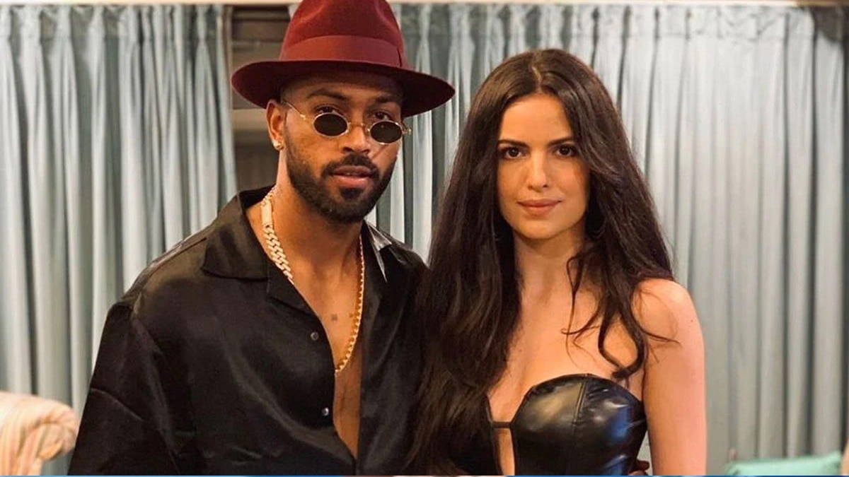 hardik pandya and natasa stankovic