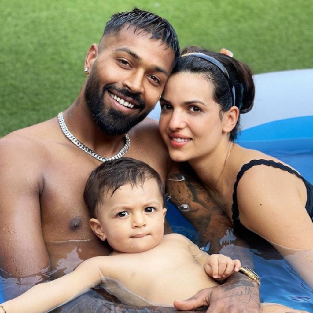 hardik pandya and natasa stankovic