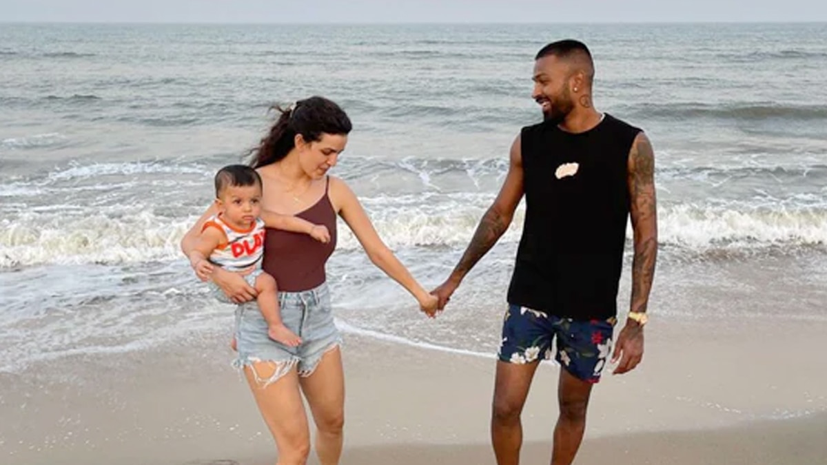 hardik pandya and natasa stankovic