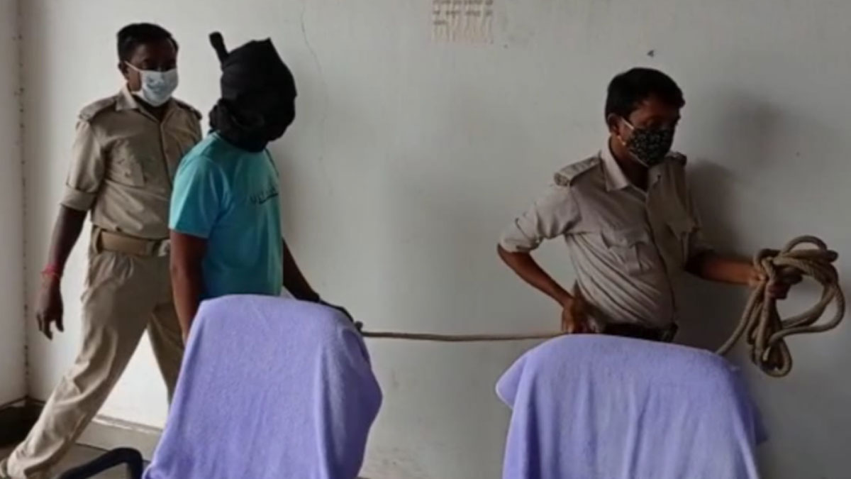 ड्राइवर की हत्या के आरोप में पुलिस खलासी को गिरफ्तार किया 