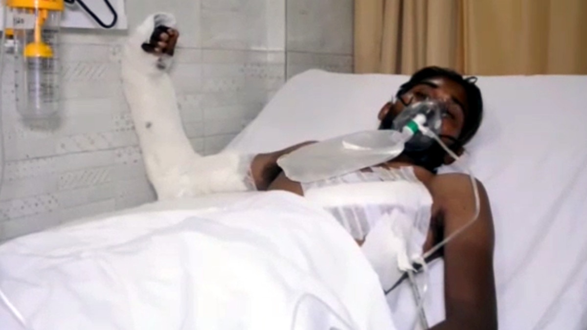 Prayagraj doctor saved life