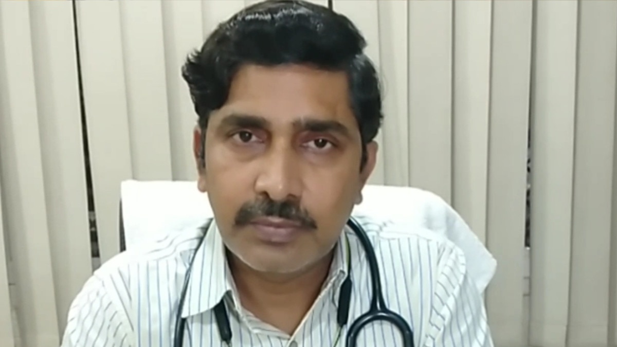 Prayagraj doctor saved life 