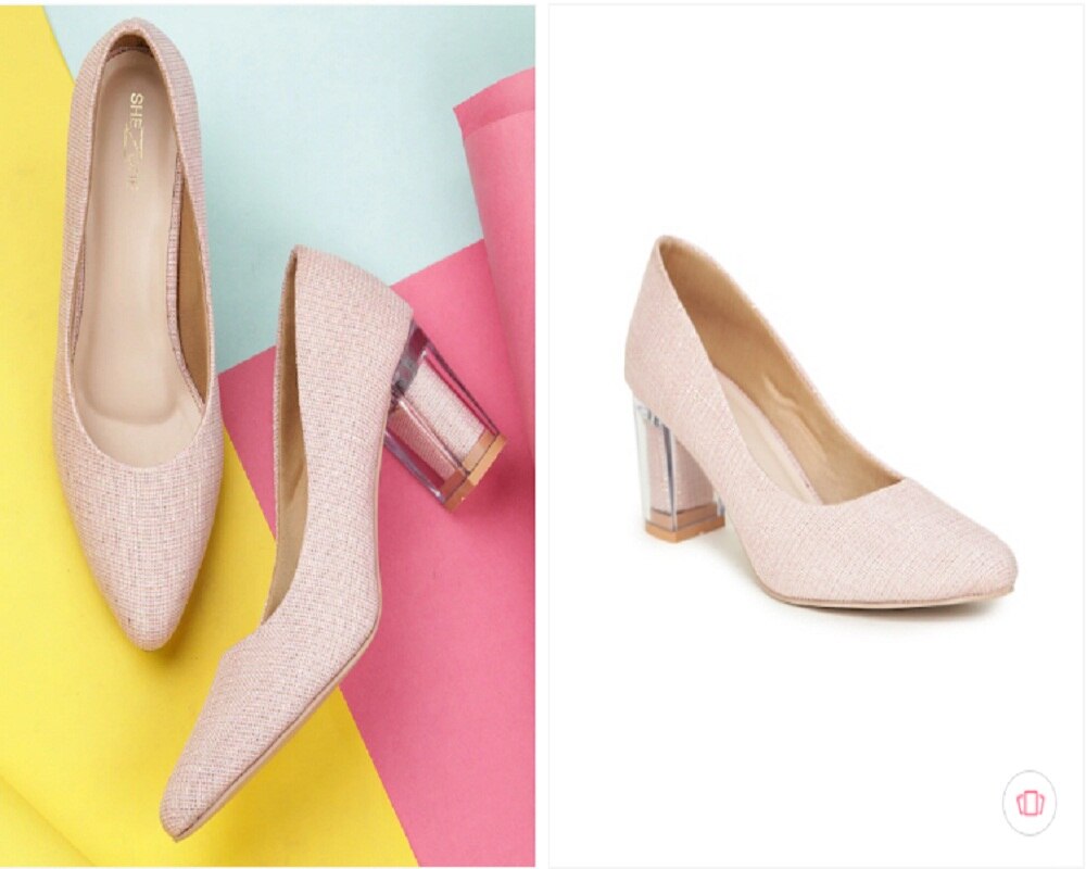 Women Block Heels (Photo: Myntra.com)