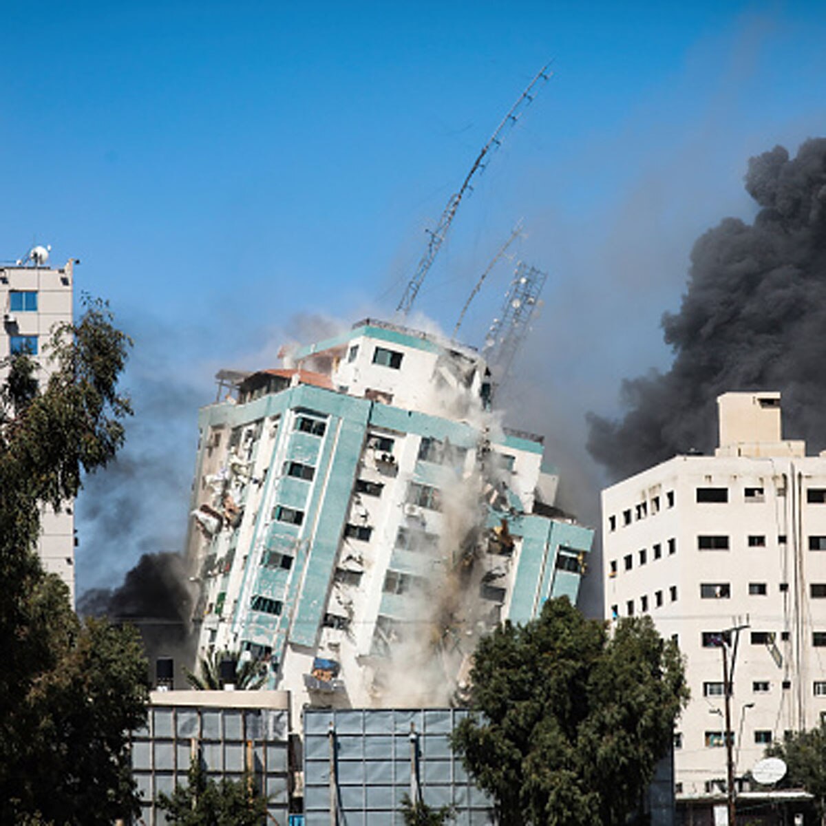 Associated Press office Gaza
