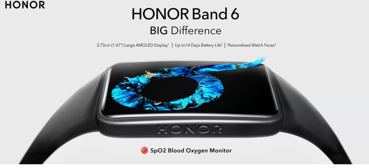  HONOR Band 6