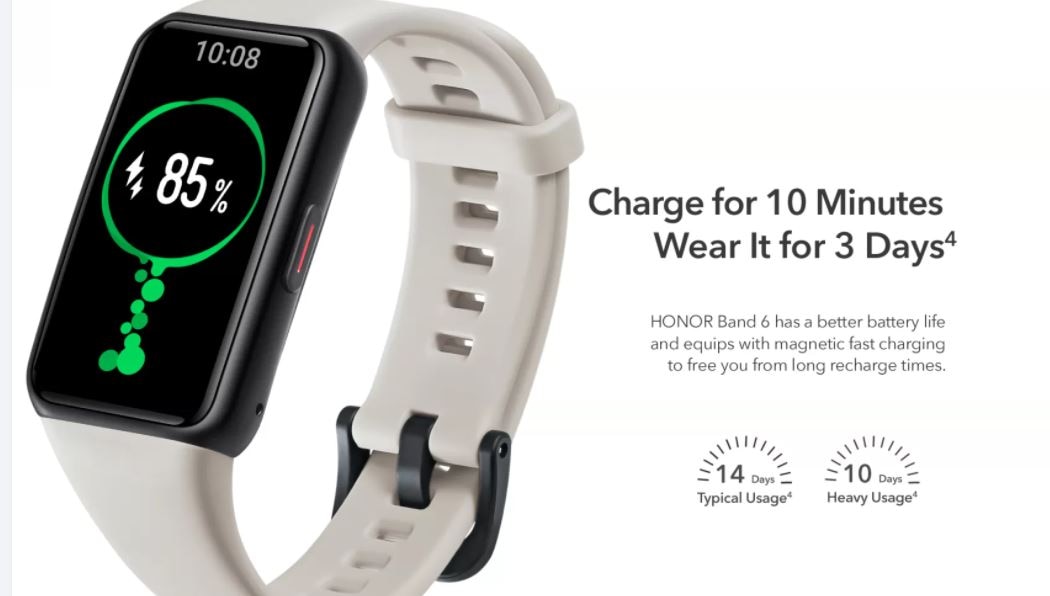  HONOR Band 6