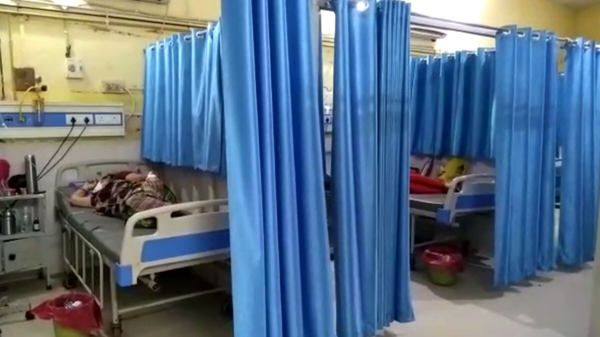 धौलुपर मुक्तिधाम में 307 मौतें, सरकारी खाते में सिर्फ 19