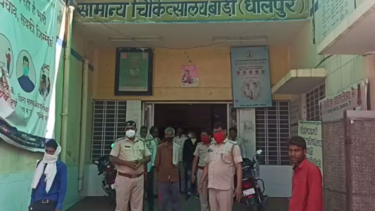 ससुराल वालों ने दामाद को जमकर पीटा 