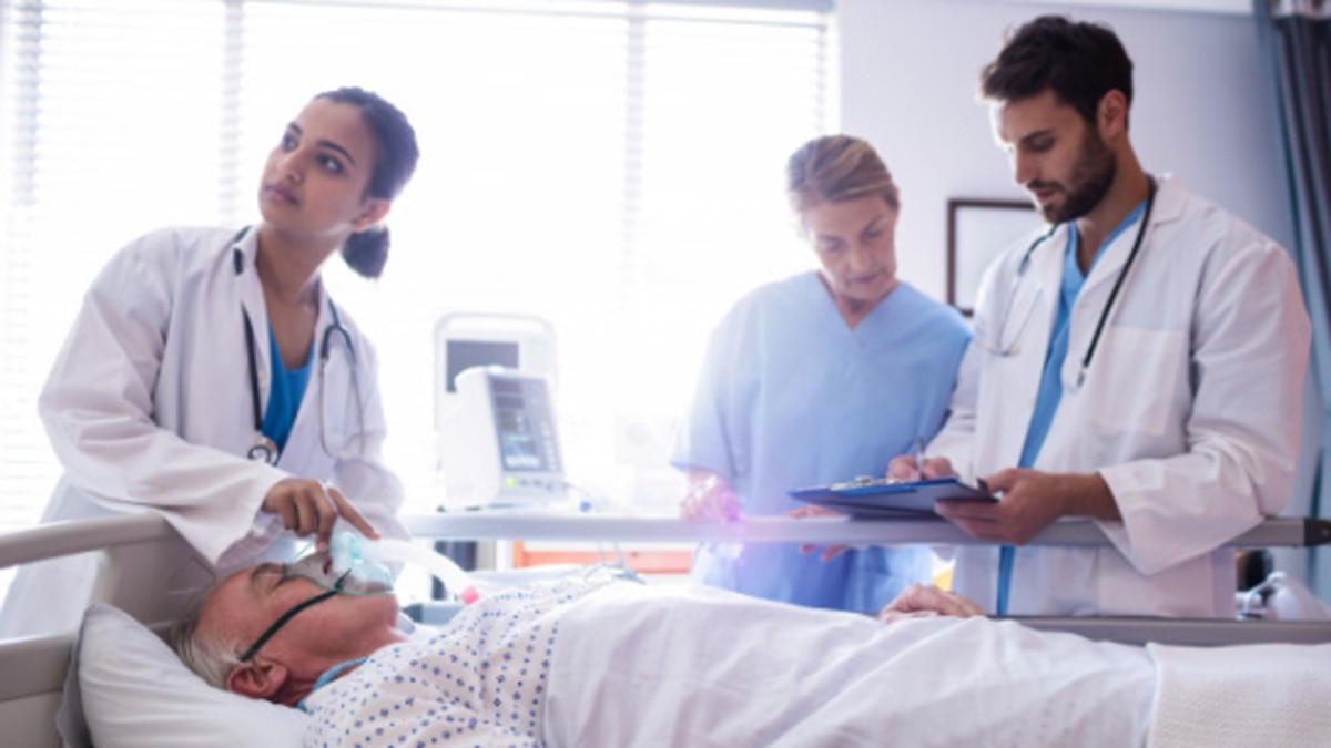 कोरोना का दुर्लभ मामला