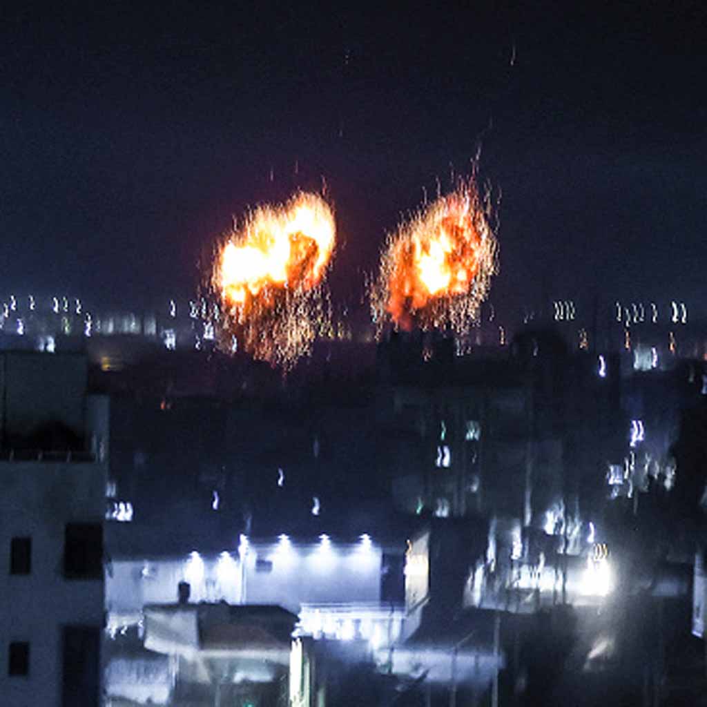 IDF hits Gaza