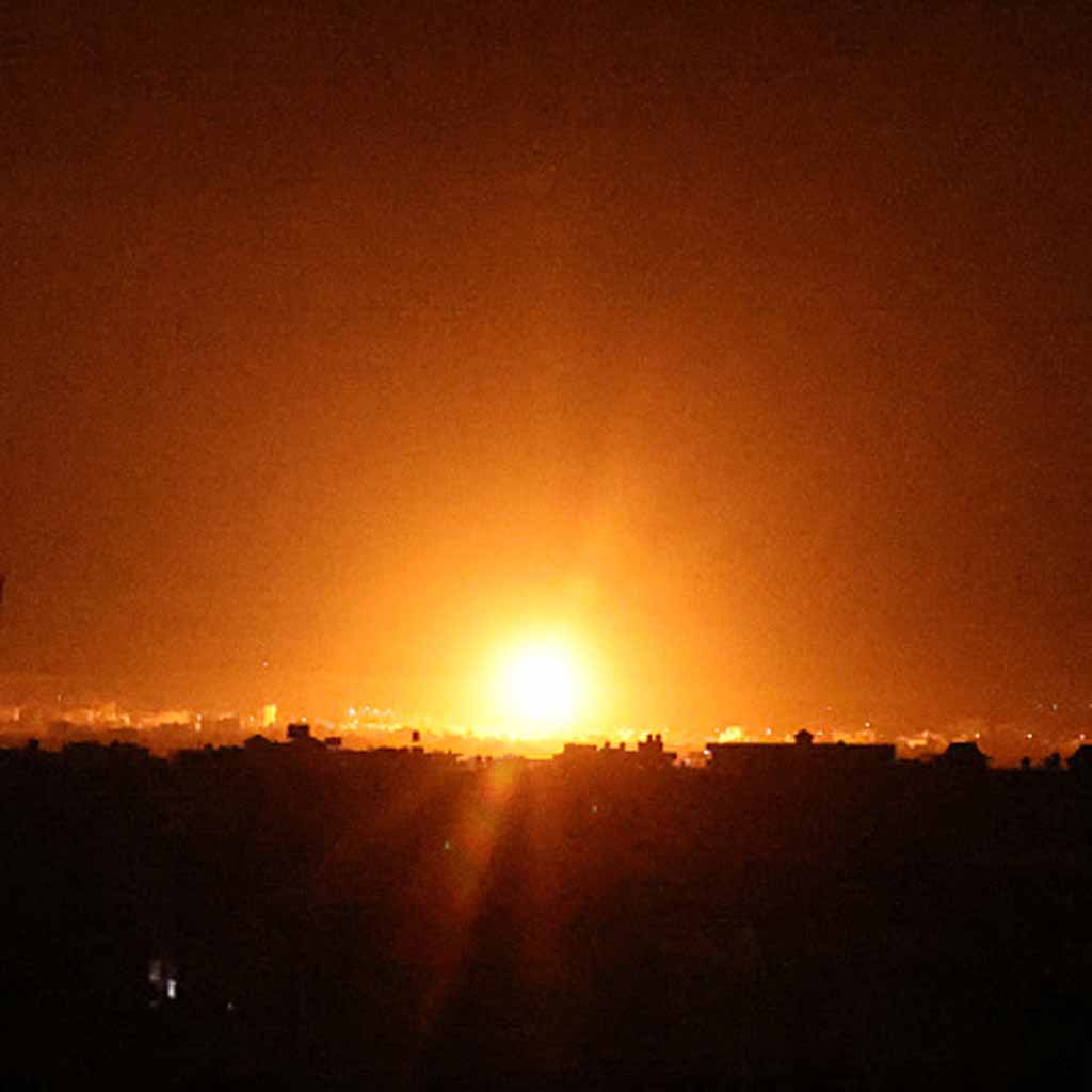 IDF hits Gaza