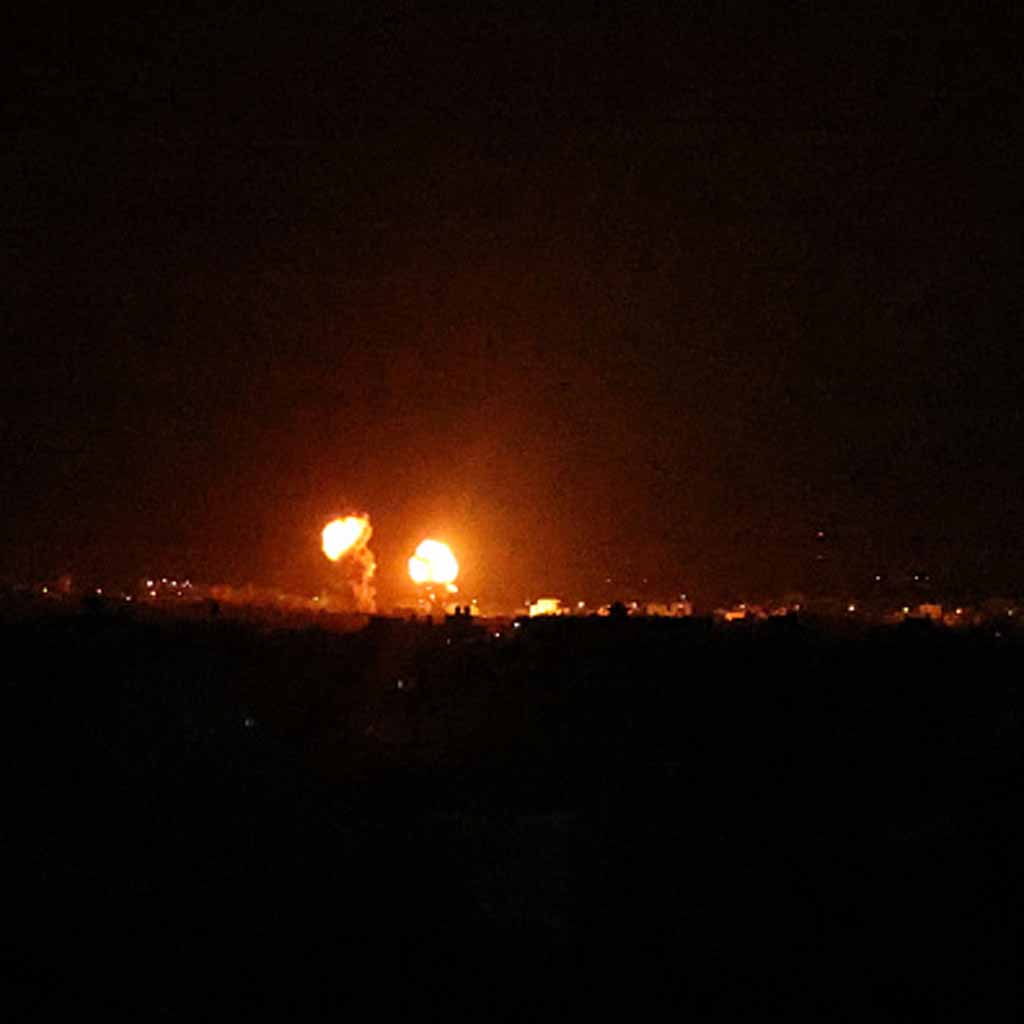 IDF hits Gaza