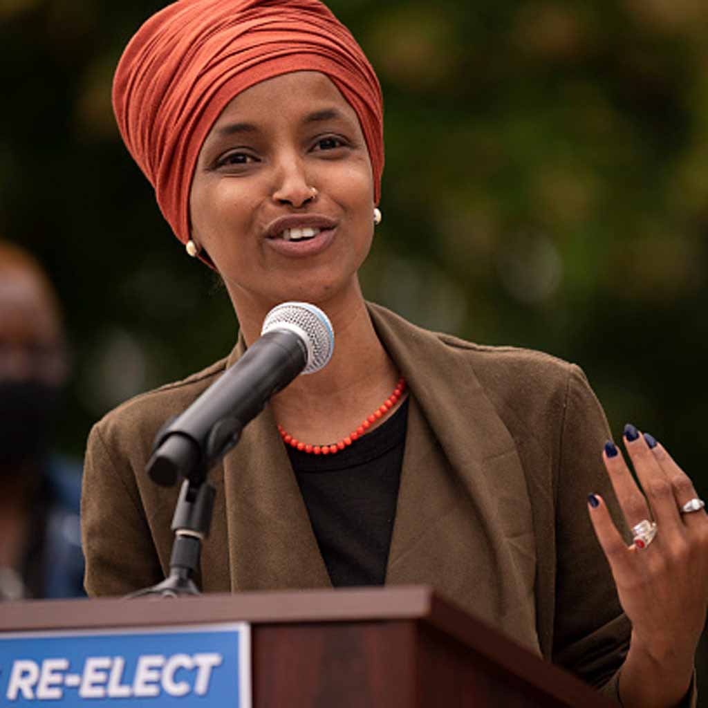  Ilhan Omar