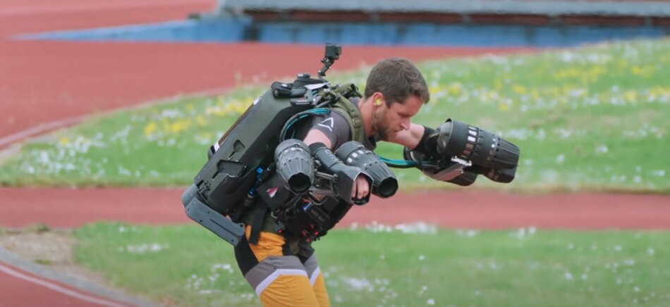 jet suit world record