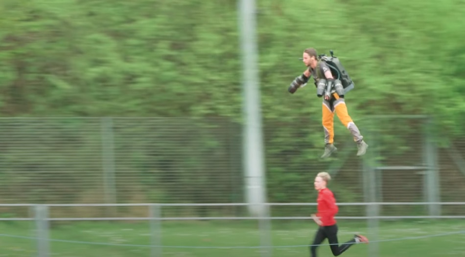 jet suit world record