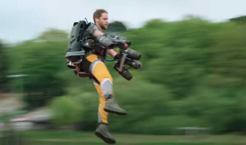 jet suit world record