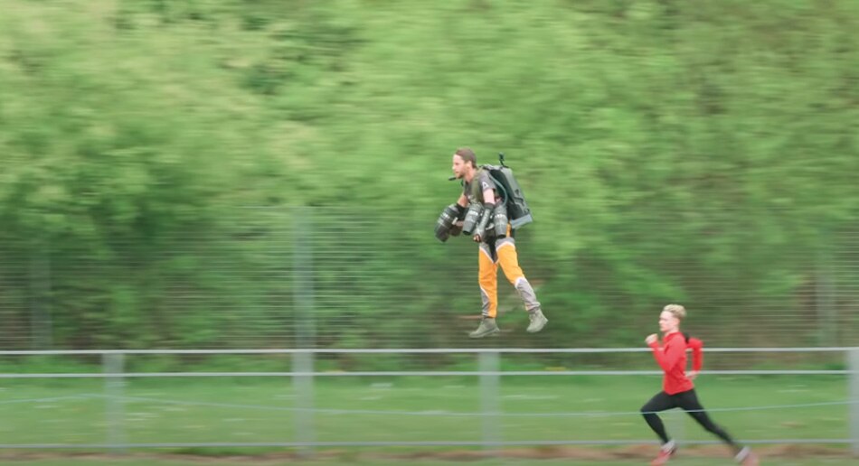 jet suit world record