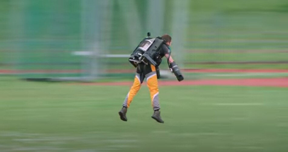 jet suit world record
