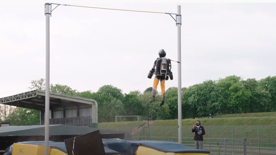 jet suit world record 