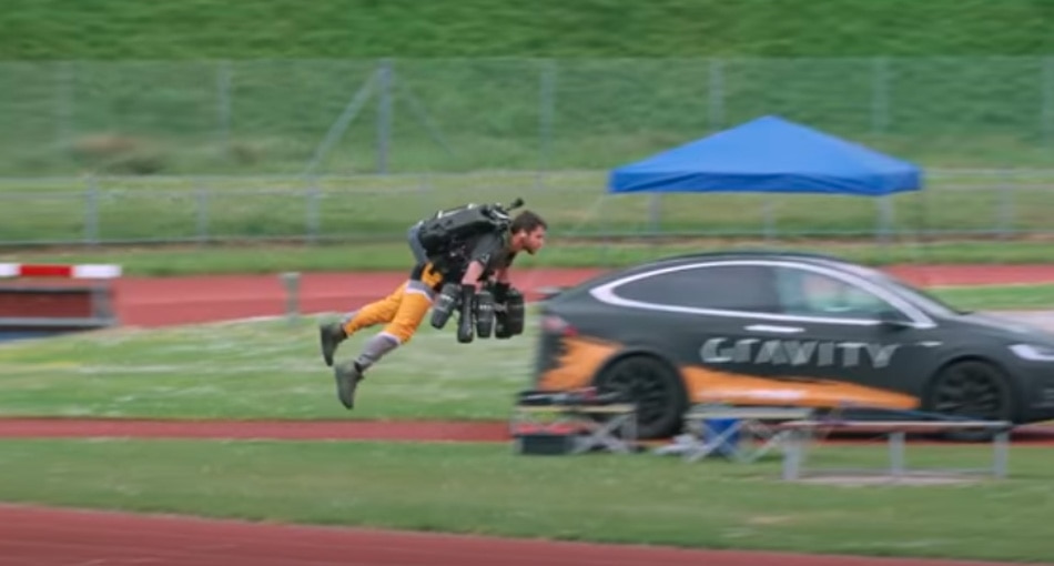 jet suit world record