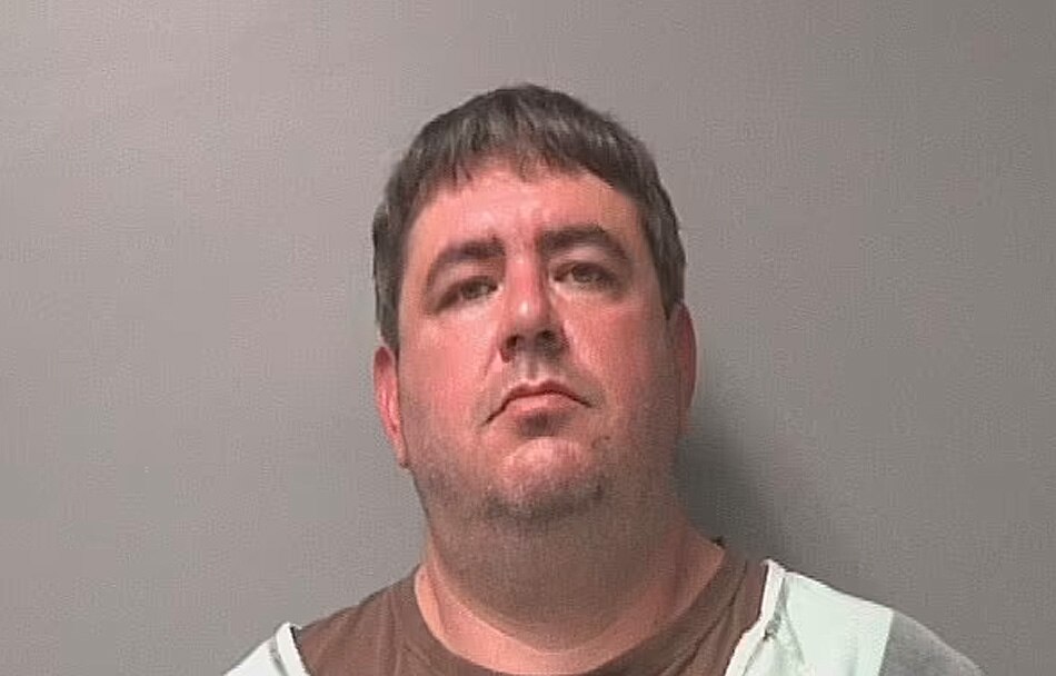 man got ten years for spitting