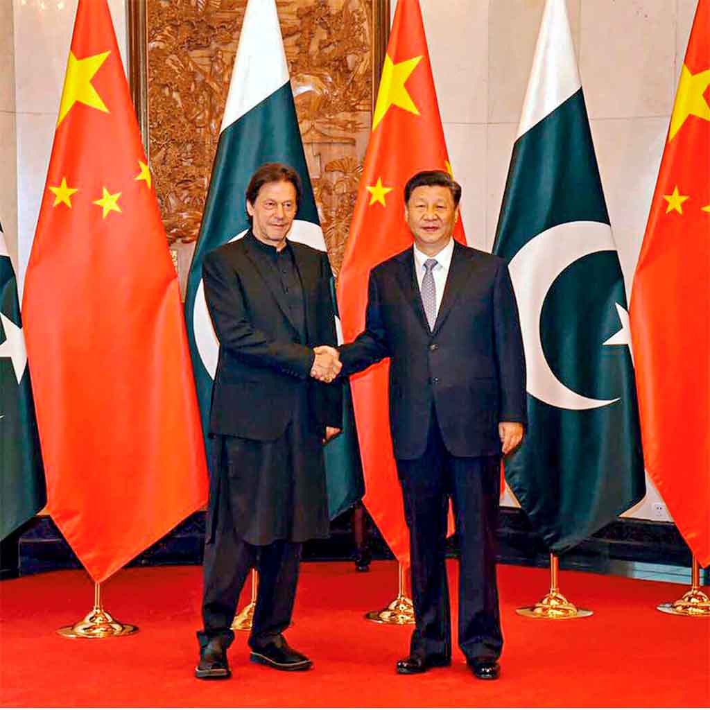 Pakistan China