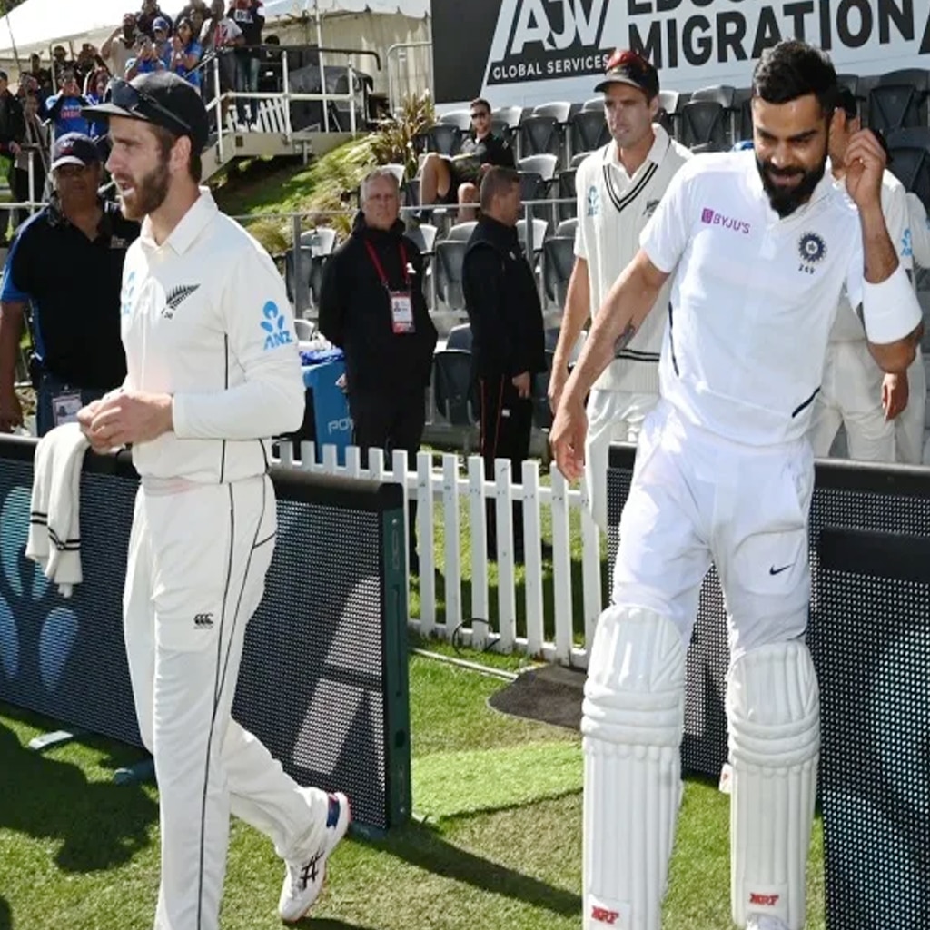 kane williamson and virat kohli