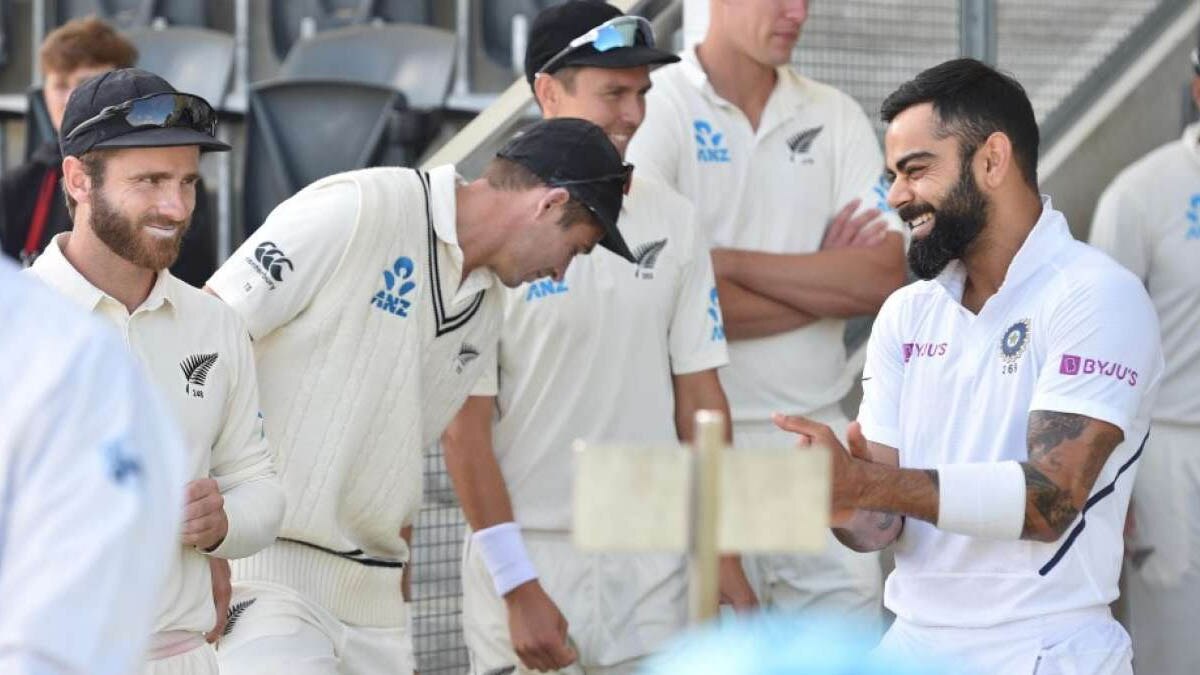 newzealand and team india