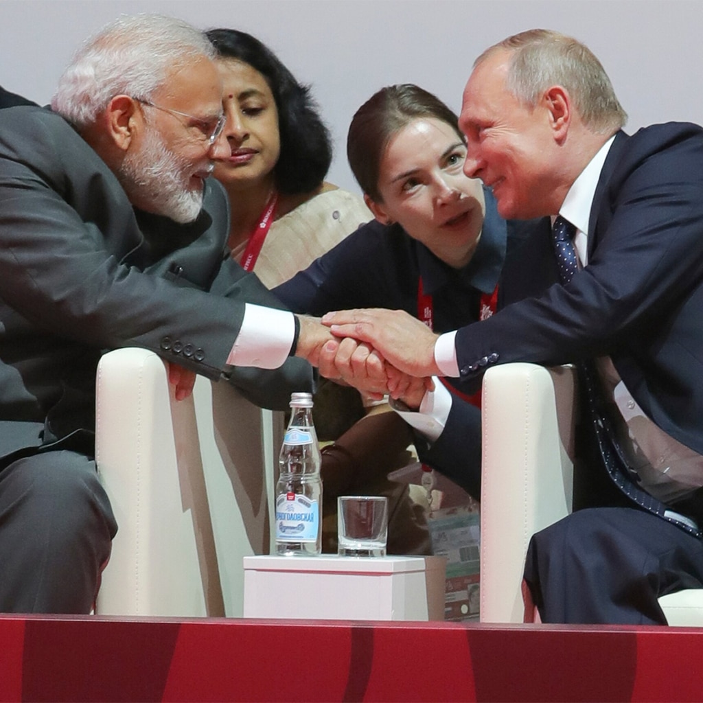 Sino-India issues Russia 