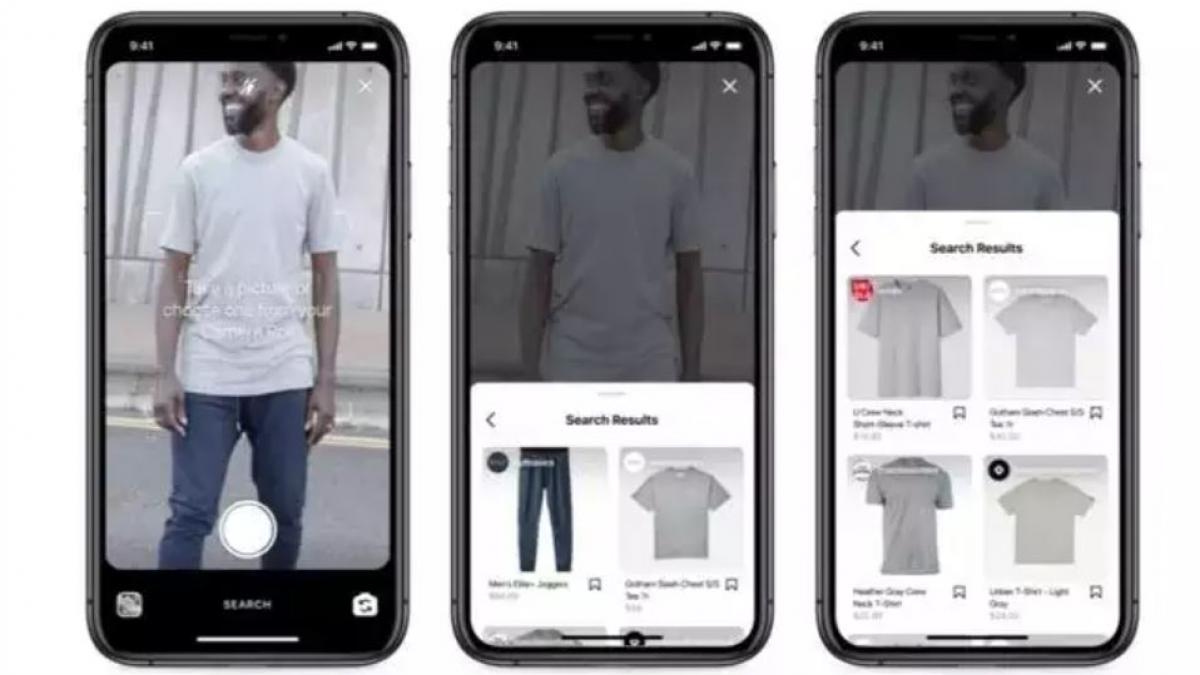 Instagram Visual Search