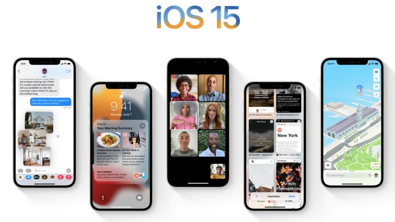 iOS 15