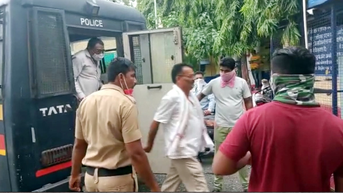 IPS officer raided gambling bases 