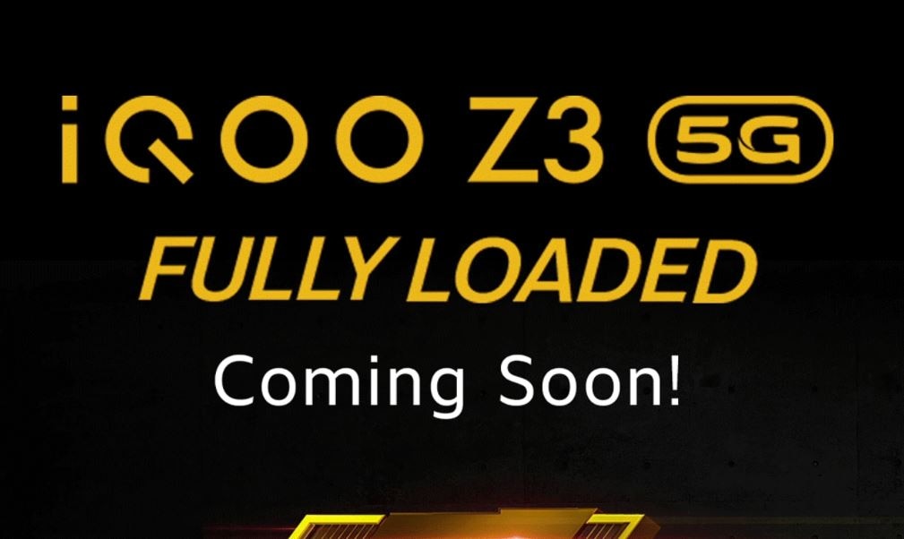 iQoo Z3 Teaser