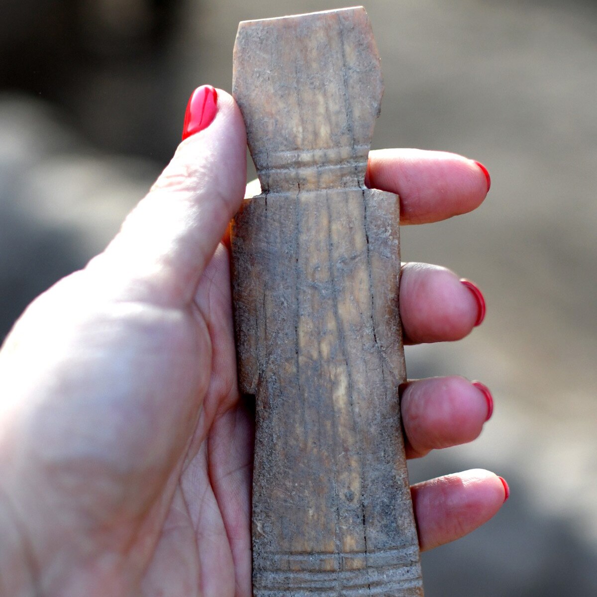 1000 year old chicken egg 