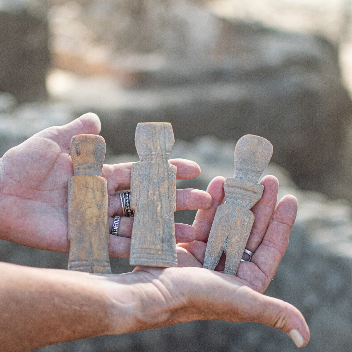 1000 year old chicken egg 