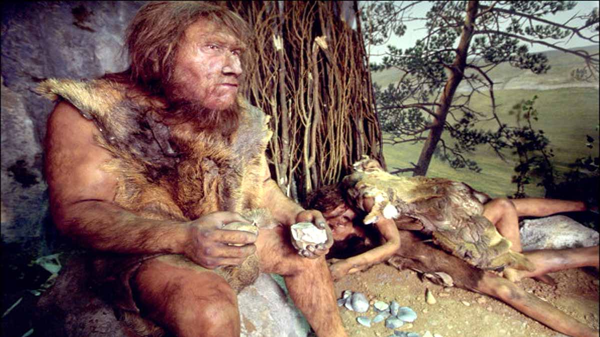 Unknown Mysterious Ancestor