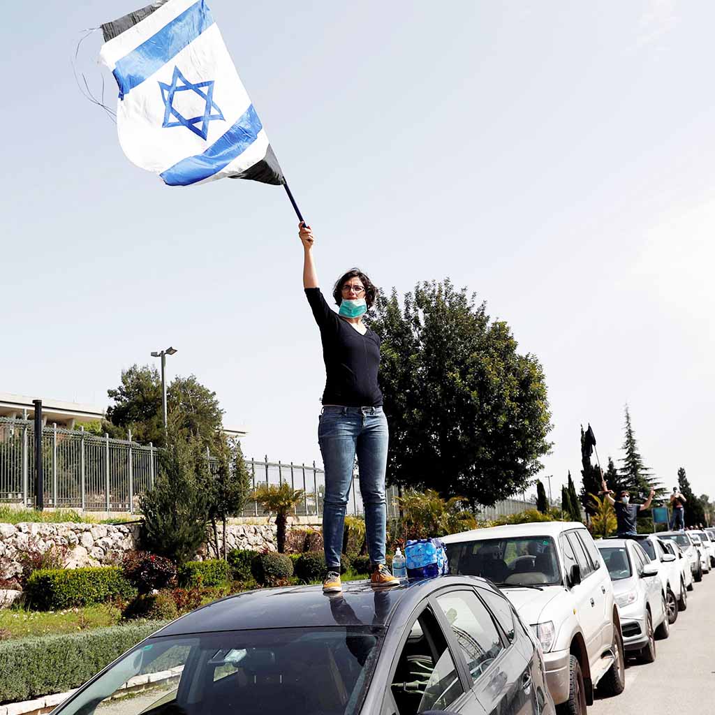 Jerusalem flag march