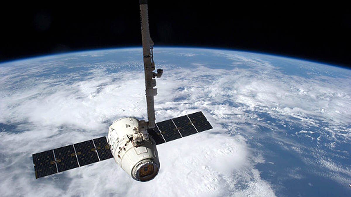 First Human Baby In Space