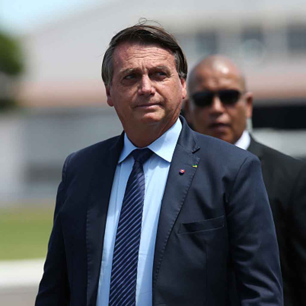  Jair Bolsonaro