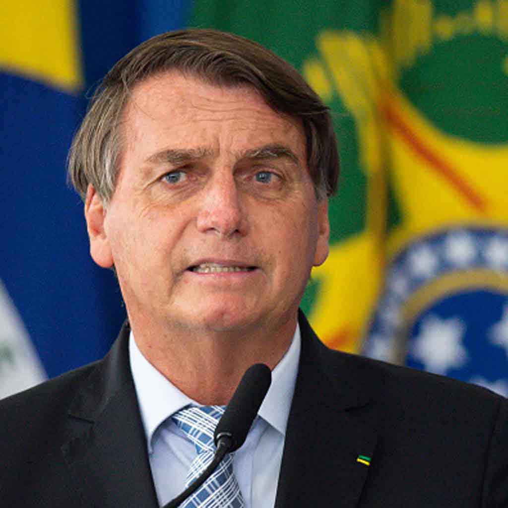 Jair Bolsonaro covaxin