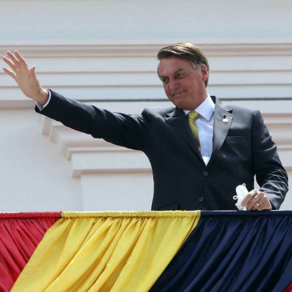 Jair Bolsonaro covaxin