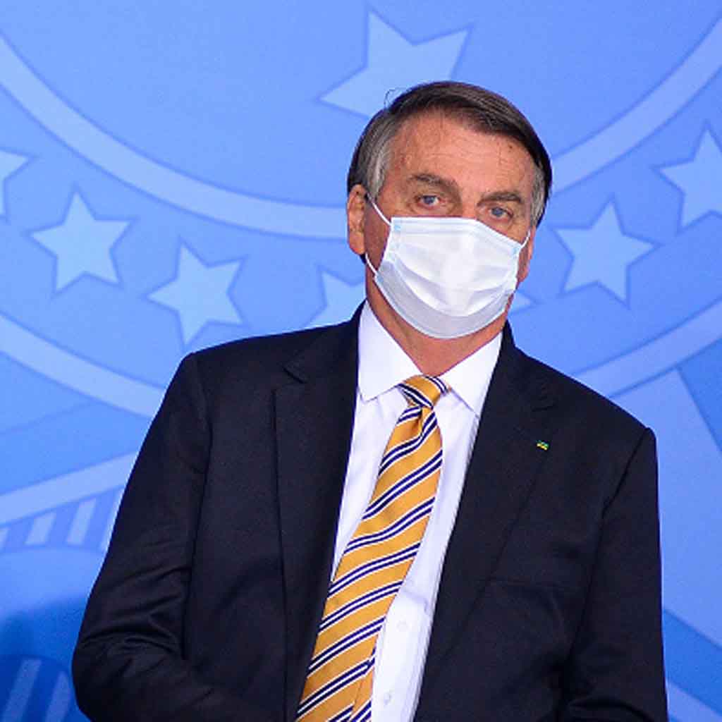  Jair Bolsonaro covaxin