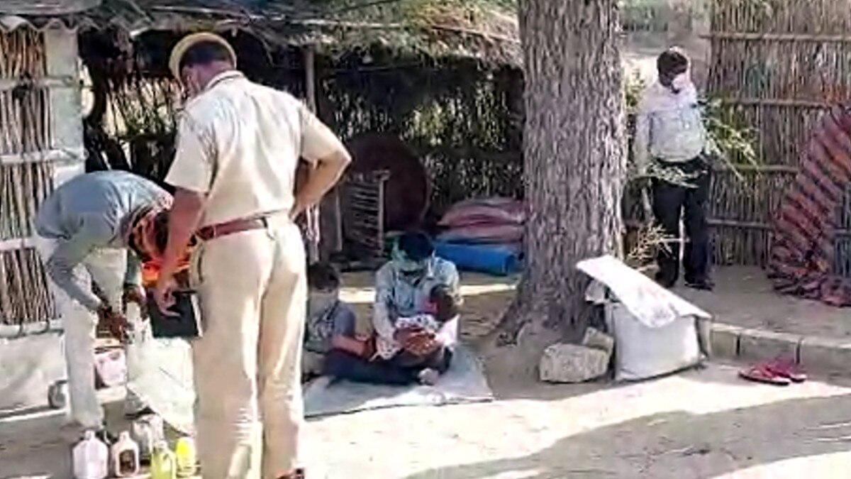 superstition Woman kill Corona medicine