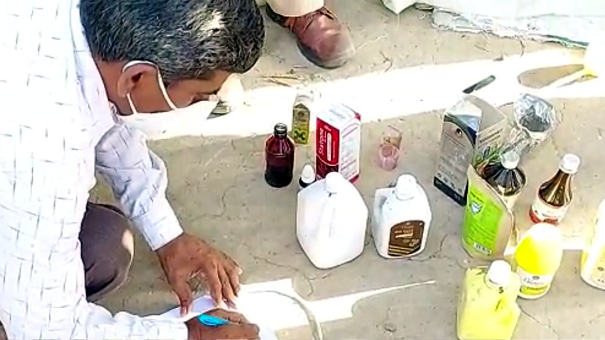 superstition Woman kill Corona medicine