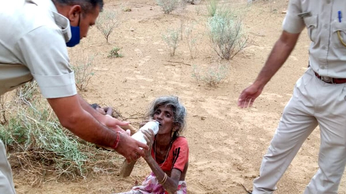 6 year old girl died of thirst.