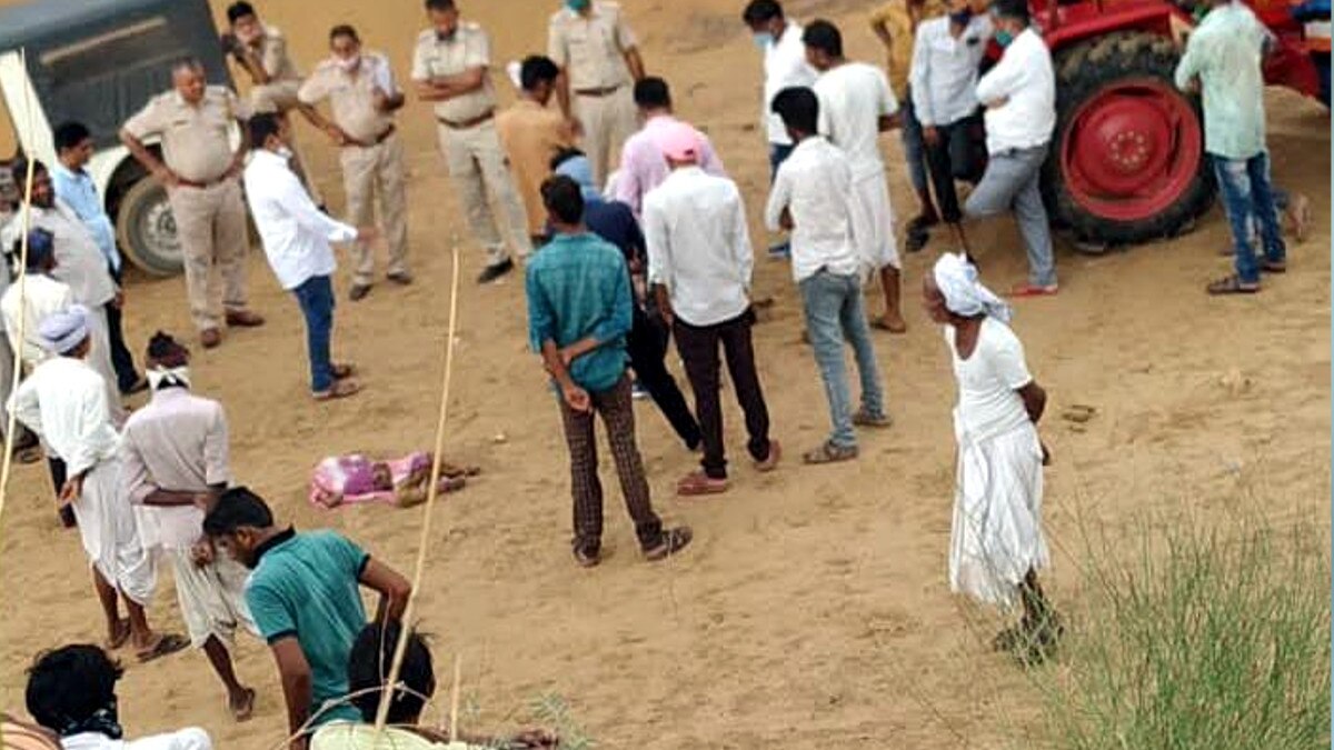 6 year old girl died of thirst.