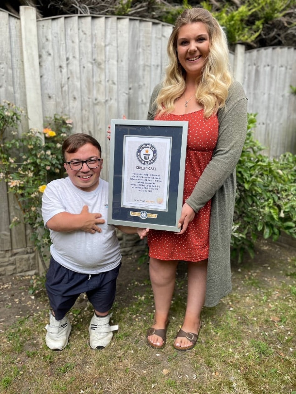 UK couple Guinness World Records